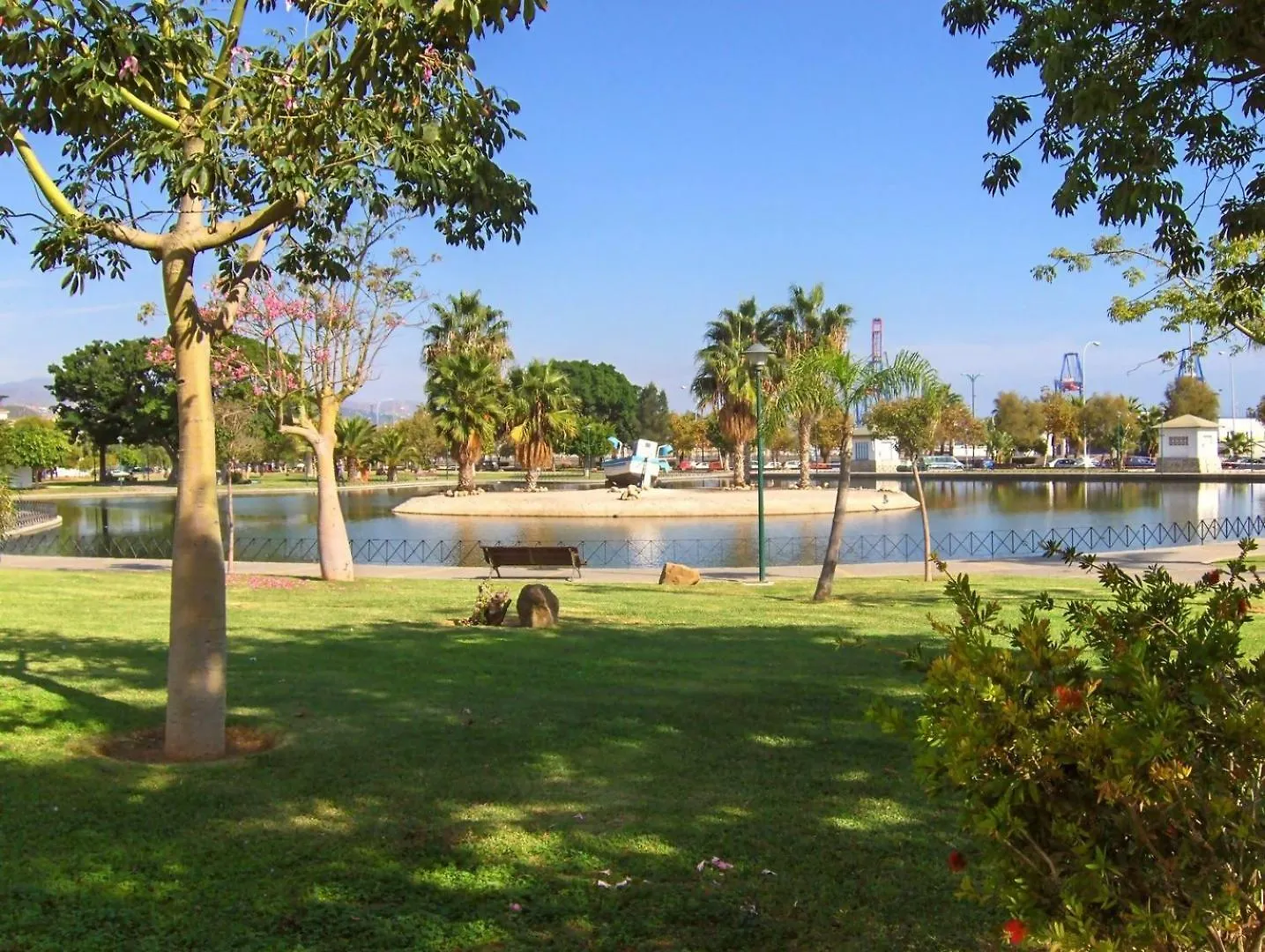 Reyhouse Huelin 3Rooms Cerca De La Playa Con Ac Малага Испания