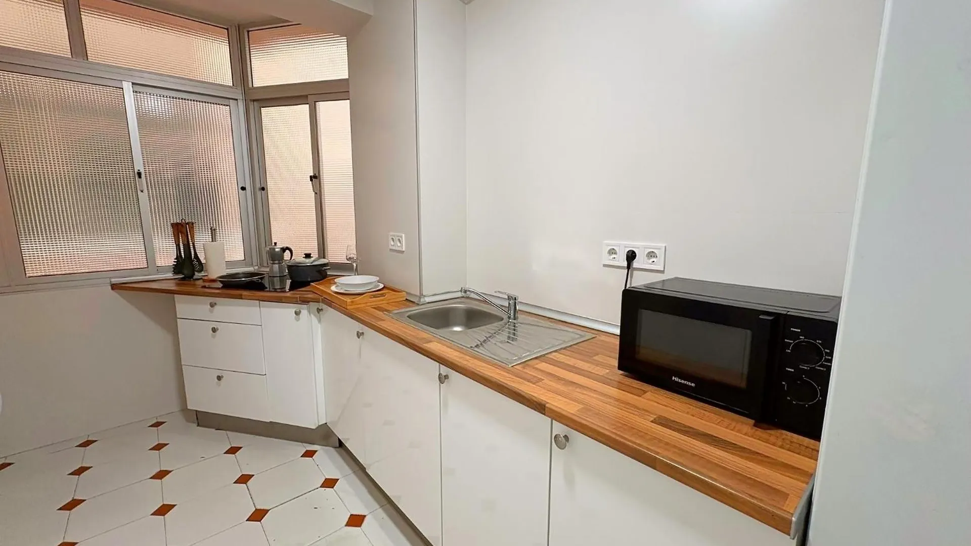 Reyhouse Huelin 3Rooms Cerca De La Playa Con Ac Малага Апартаменты