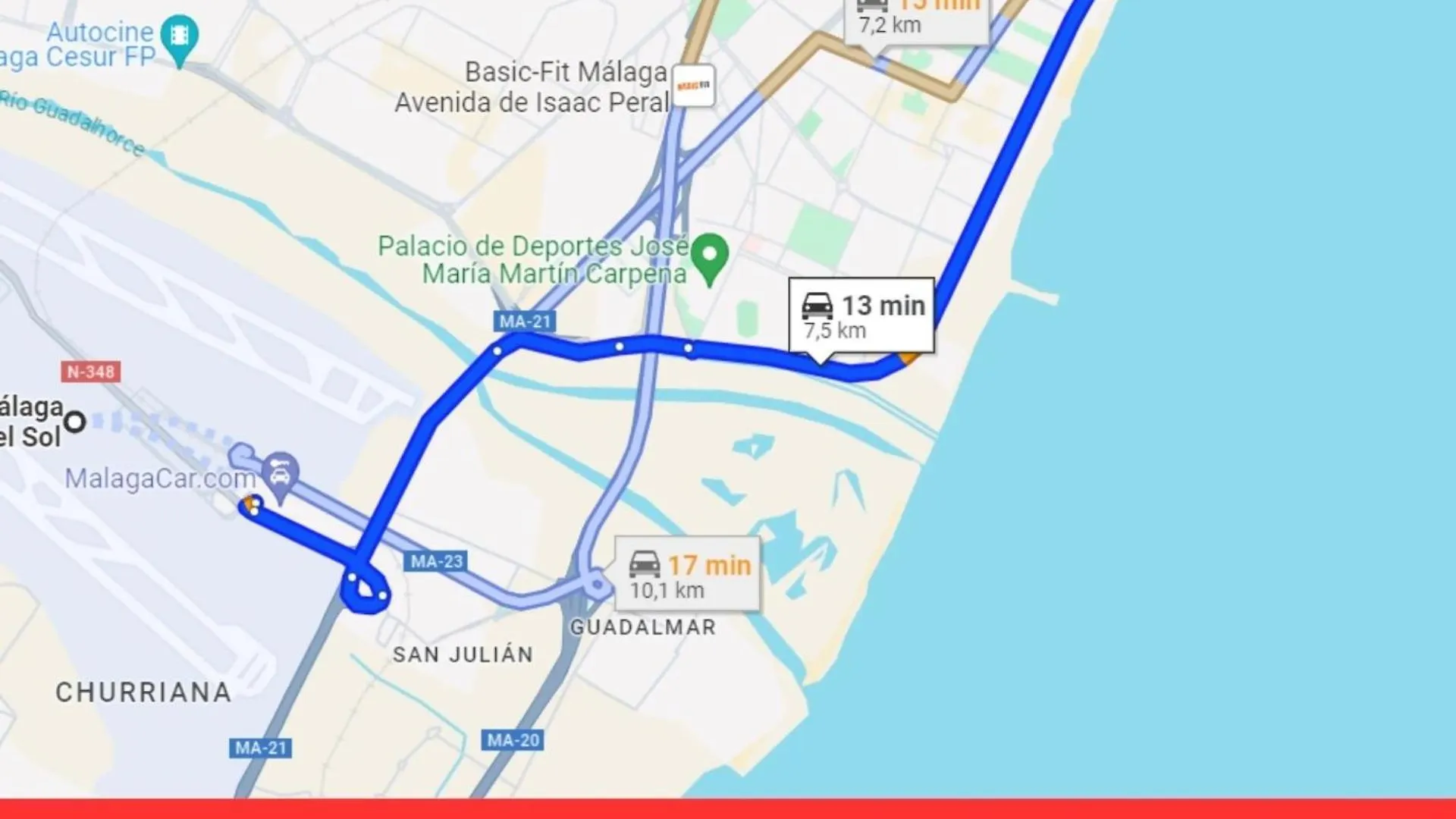 Apartman Reyhouse Huelin 3Rooms Cerca De La Playa Con Ac Málaga Spanyolország