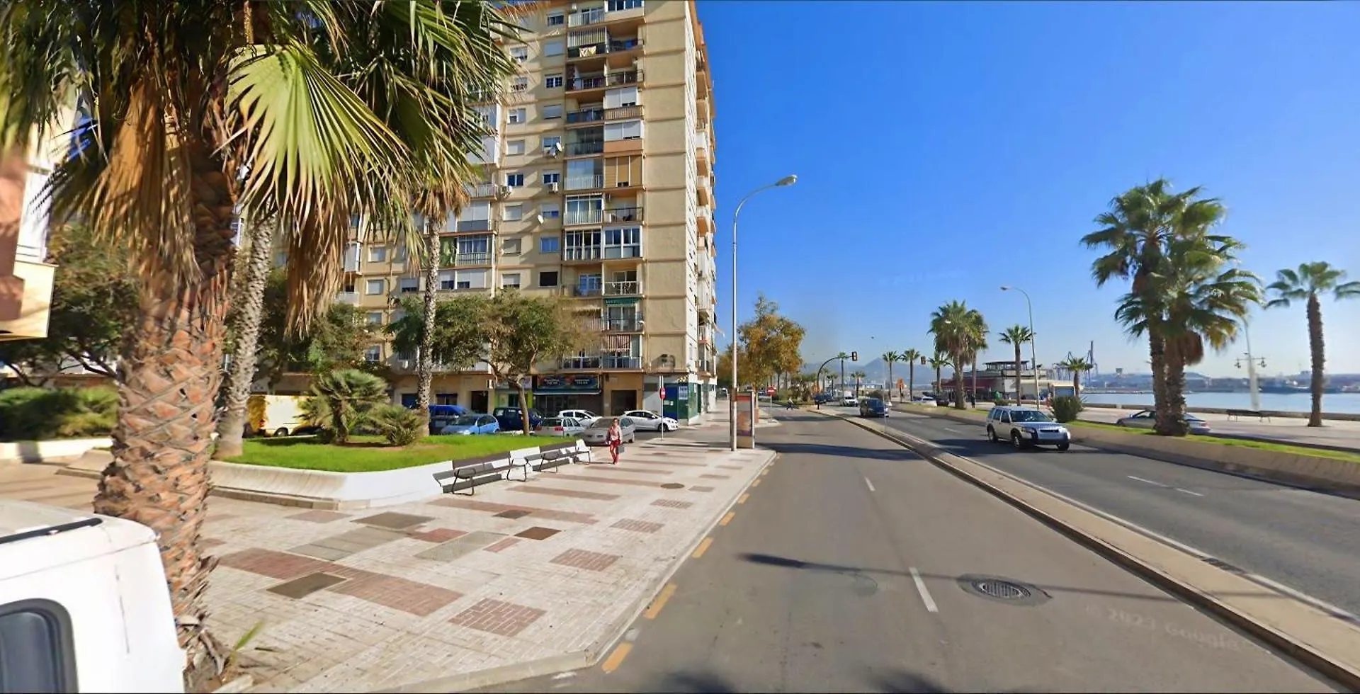 Apartman Reyhouse Huelin 3Rooms Cerca De La Playa Con Ac Málaga