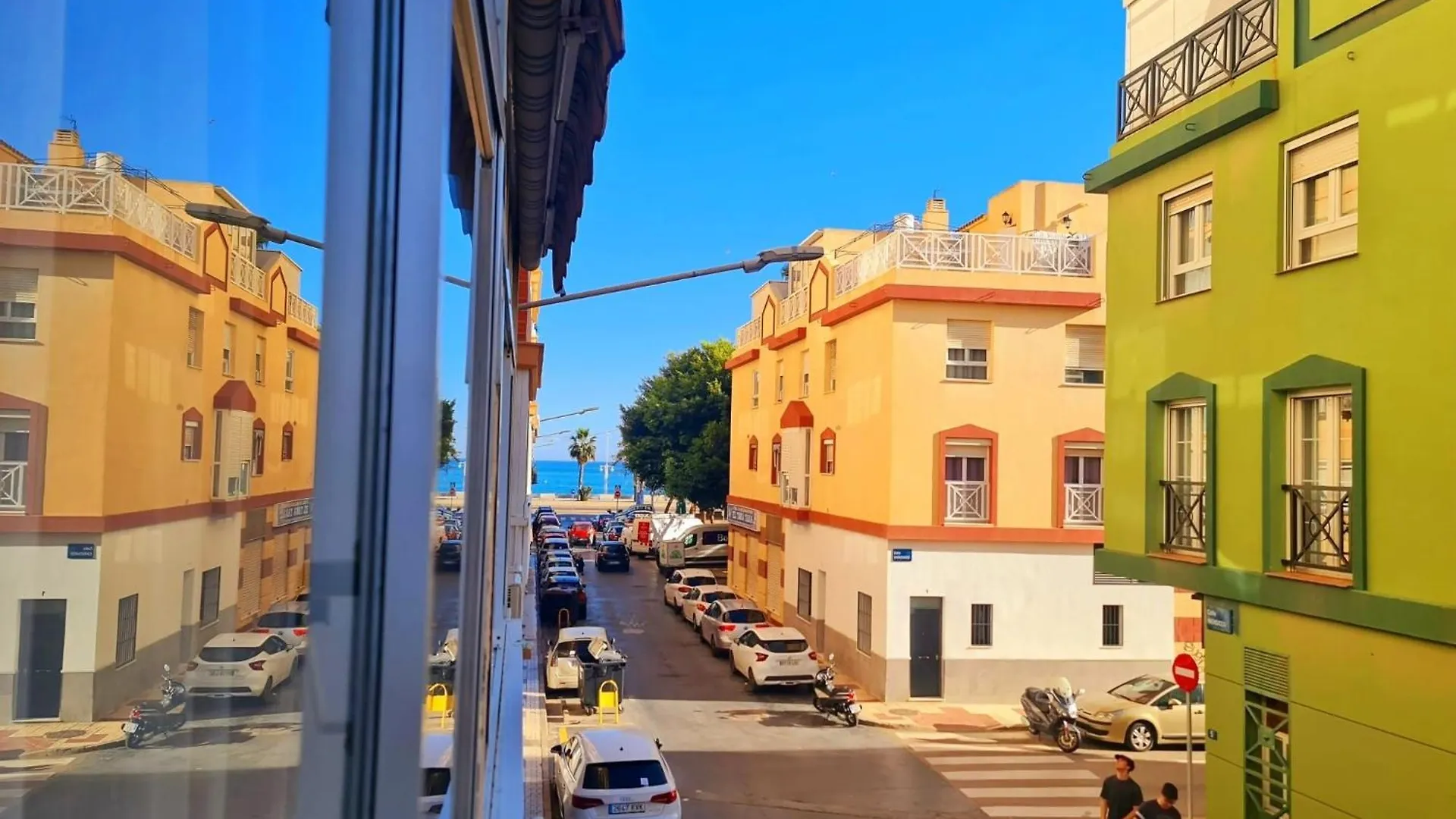 Reyhouse Huelin 3Rooms Cerca De La Playa Con Ac Málaga Spanyolország