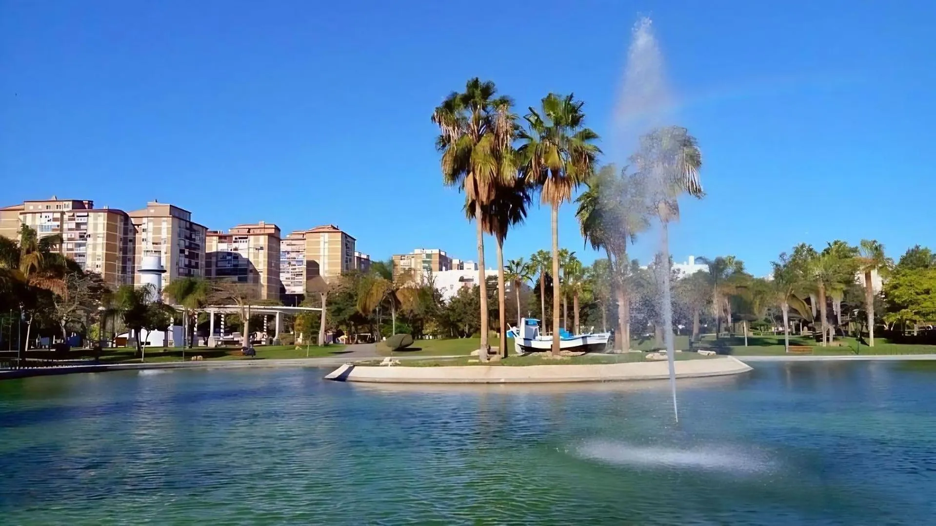 Reyhouse Huelin 3Rooms Cerca De La Playa Con Ac Málaga Spanyolország