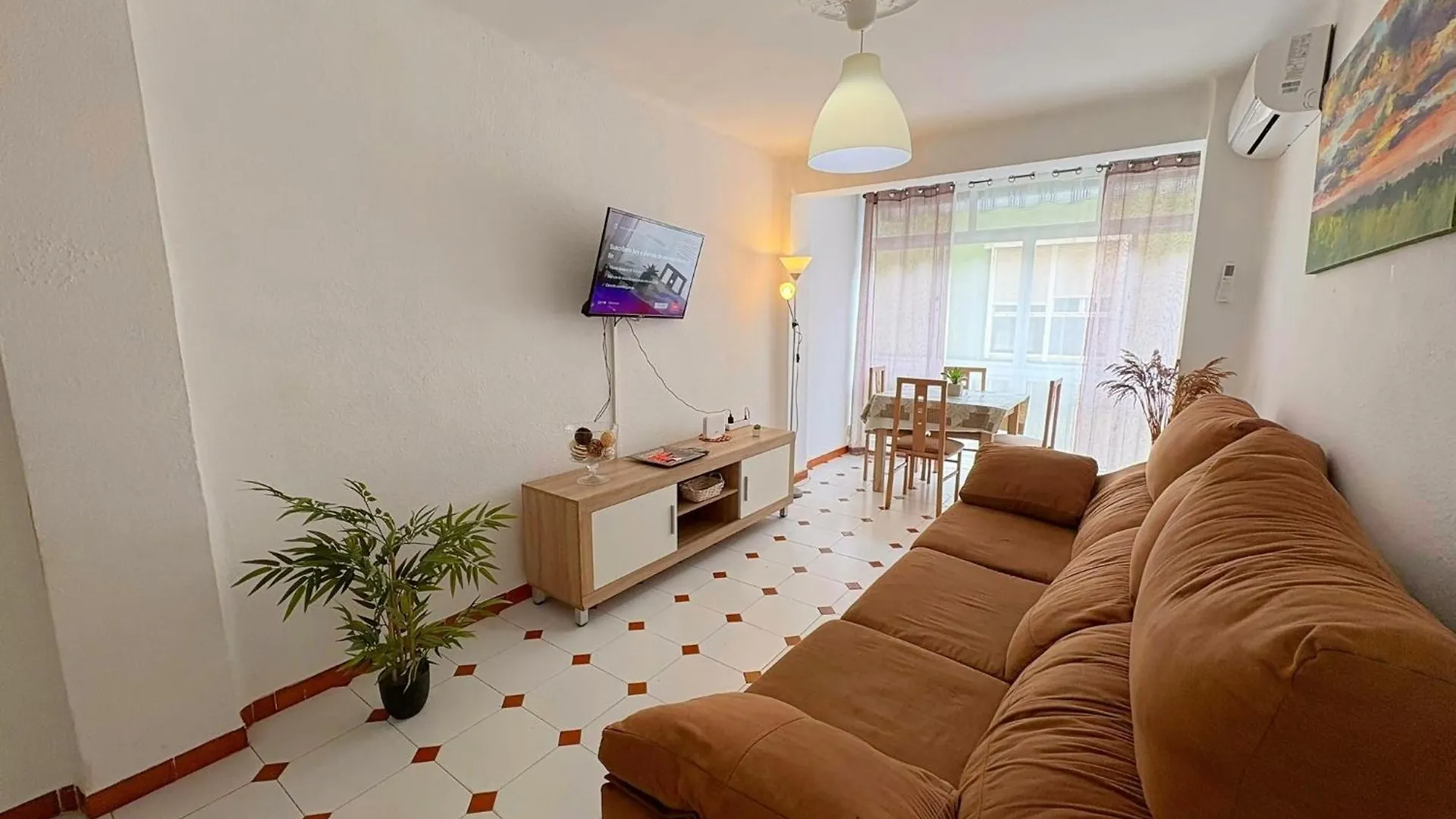 Reyhouse Huelin 3Rooms Cerca De La Playa Con Ac Málaga