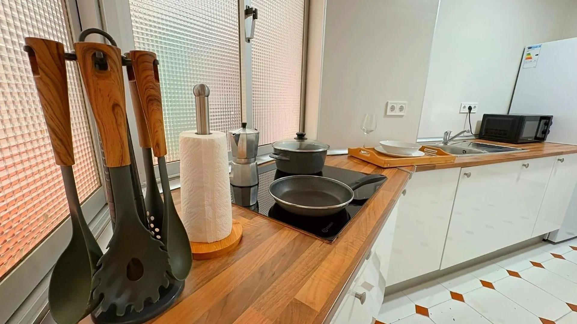 Reyhouse Huelin 3Rooms Cerca De La Playa Con Ac Málaga