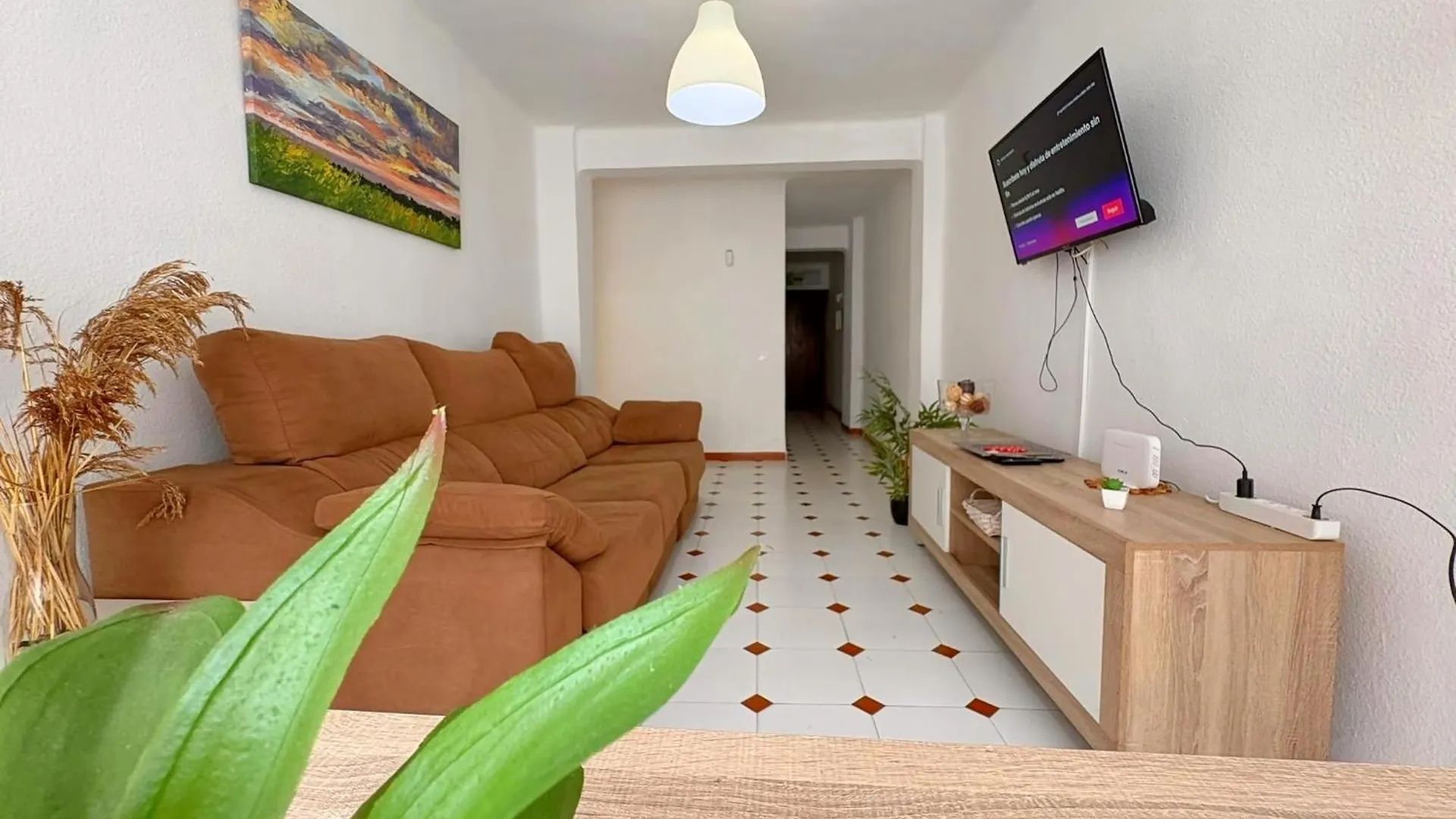 Apartman Reyhouse Huelin 3Rooms Cerca De La Playa Con Ac Málaga