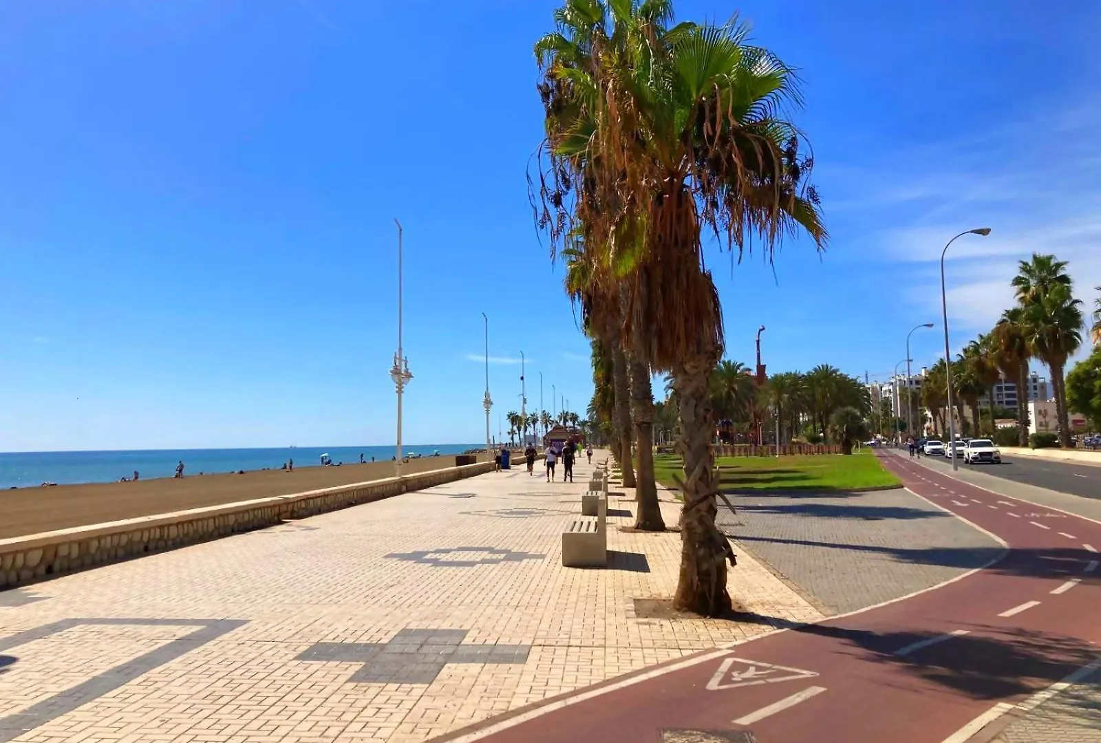 Reyhouse Huelin 3Rooms Cerca De La Playa Con Ac Málaga 0*,  Spanyolország