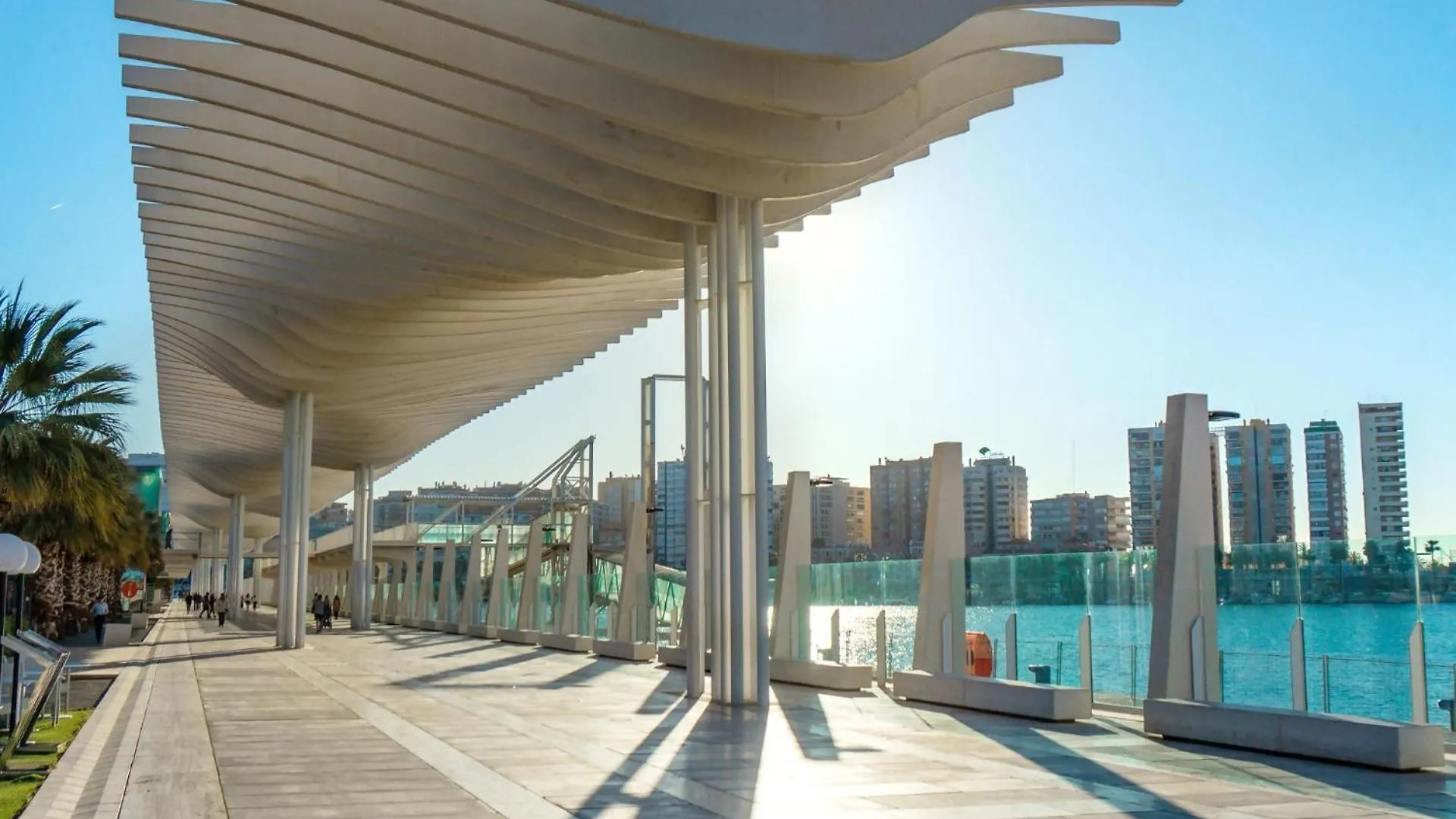 Reyhouse Huelin 3Rooms Cerca De La Playa Con Ac Málaga 0*,