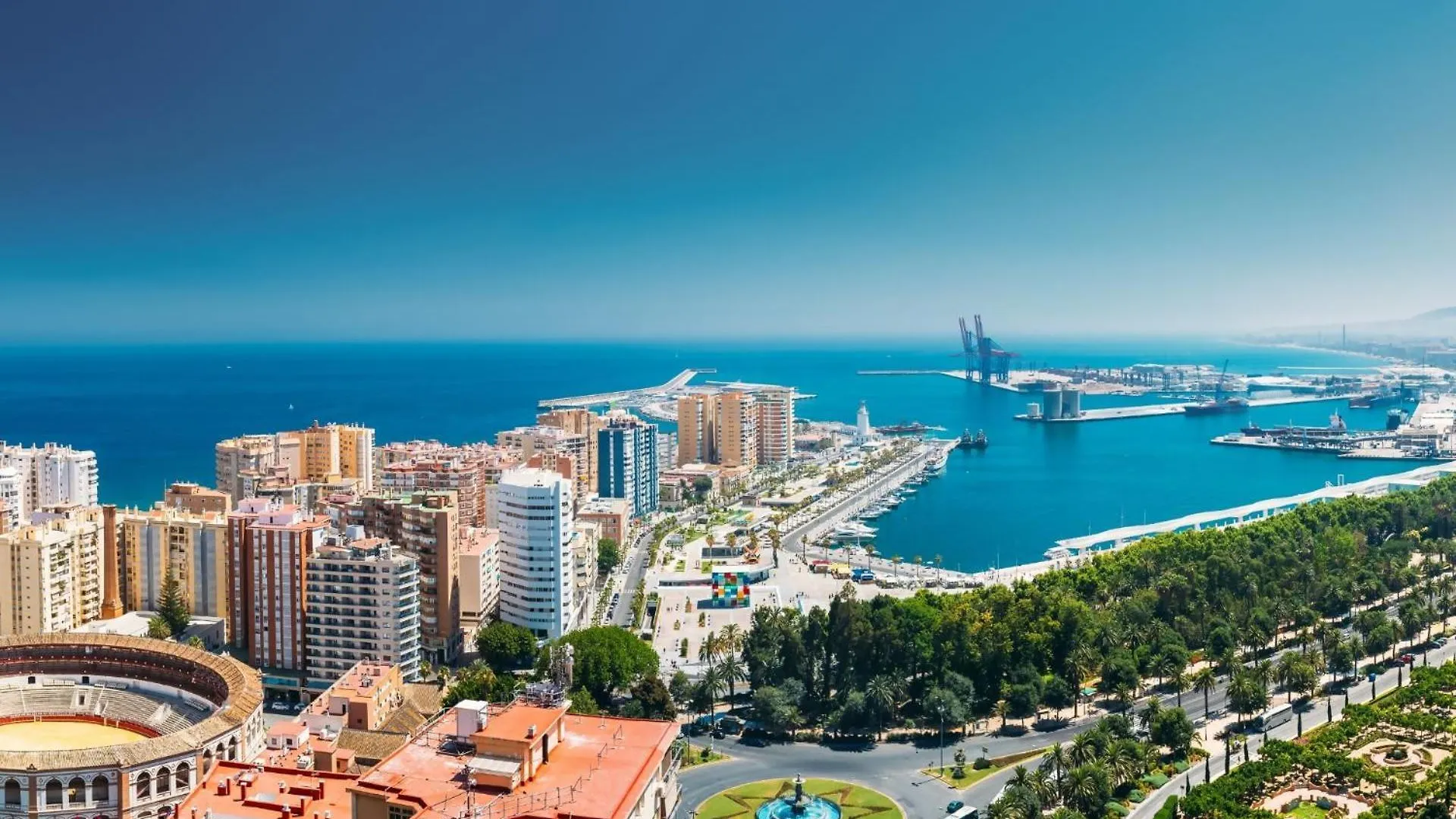 Apartman Reyhouse Huelin 3Rooms Cerca De La Playa Con Ac Málaga