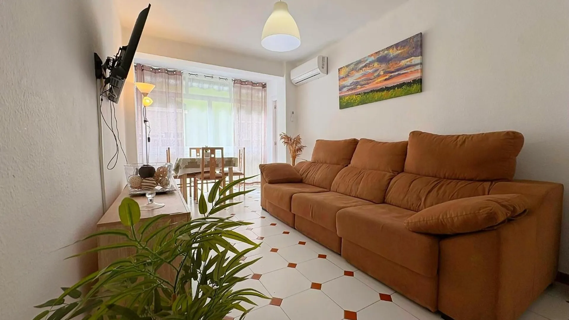 Reyhouse Huelin 3Rooms Cerca De La Playa Con Ac Málaga
